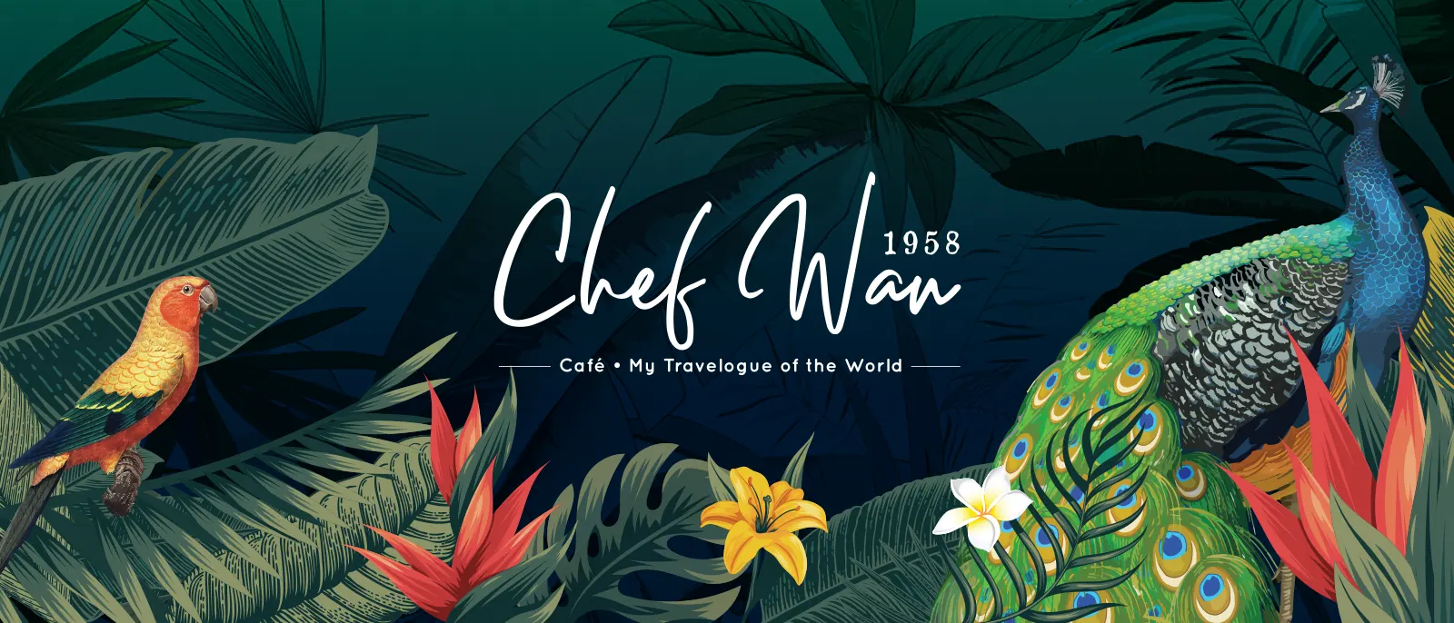 Cafe Chef Wan Online Order